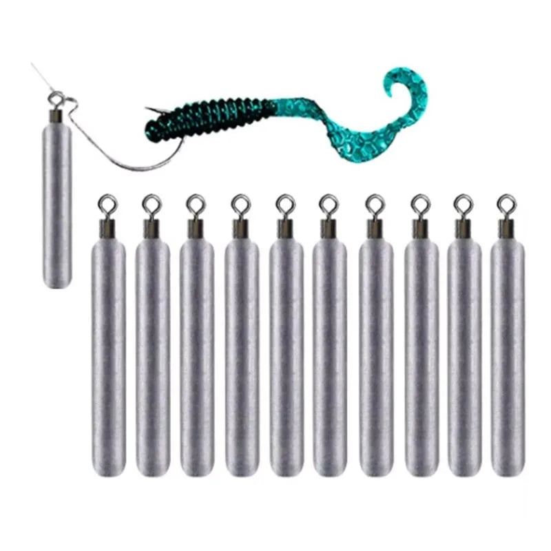 10pcs/lot Fishing Sinker 3.5g 5g 7g 10g 14g 20g Fishing Weights