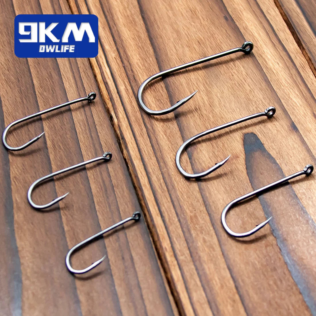 9KM Baitholder Fishing Hooks Sea Barbed Fishing Lures Shank Beak Live