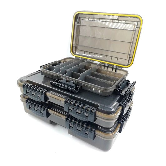 Large-Capacity Waterproof Fishing Tackle Box Fishing Accessories Tool