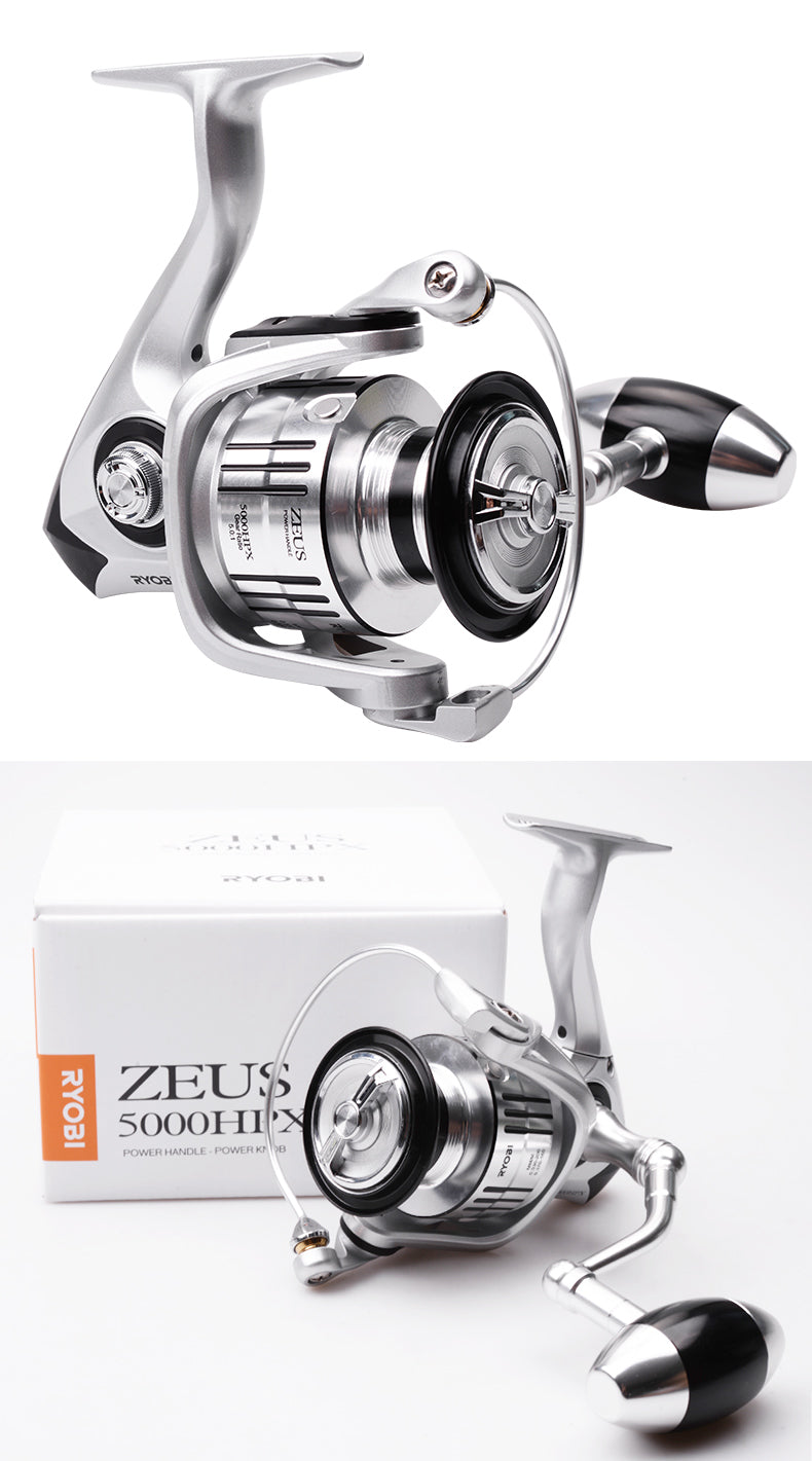 Spinning Fishing Reel 1000-8000 6+1BB Gear Ratio 5.1:1/5.0:1 Max Drag