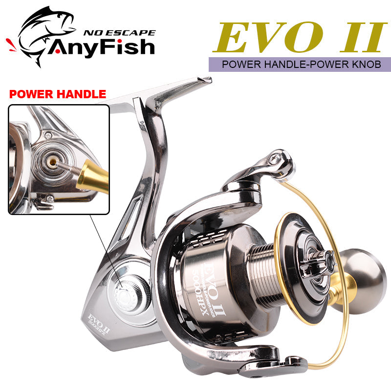 Spinning Fishing Reels 1000/2000/3000/4000/5000/6000HP-X  Gear Ratio