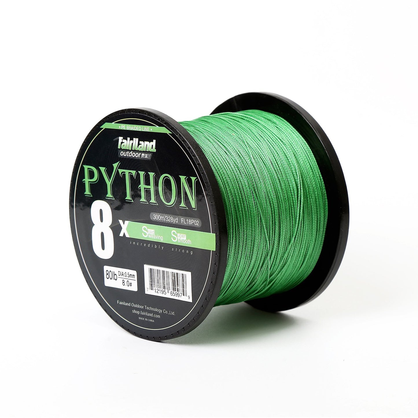 Fairiland 300m 100%PE fishing line 8X weaves Braided Fishing Line